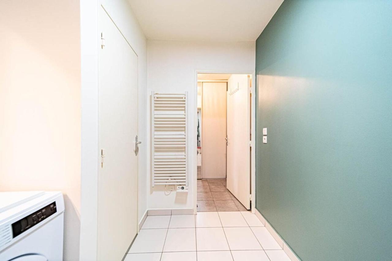 Le Petit Montel- Studio Avec Garage-Metro Valmy Lyon Luaran gambar