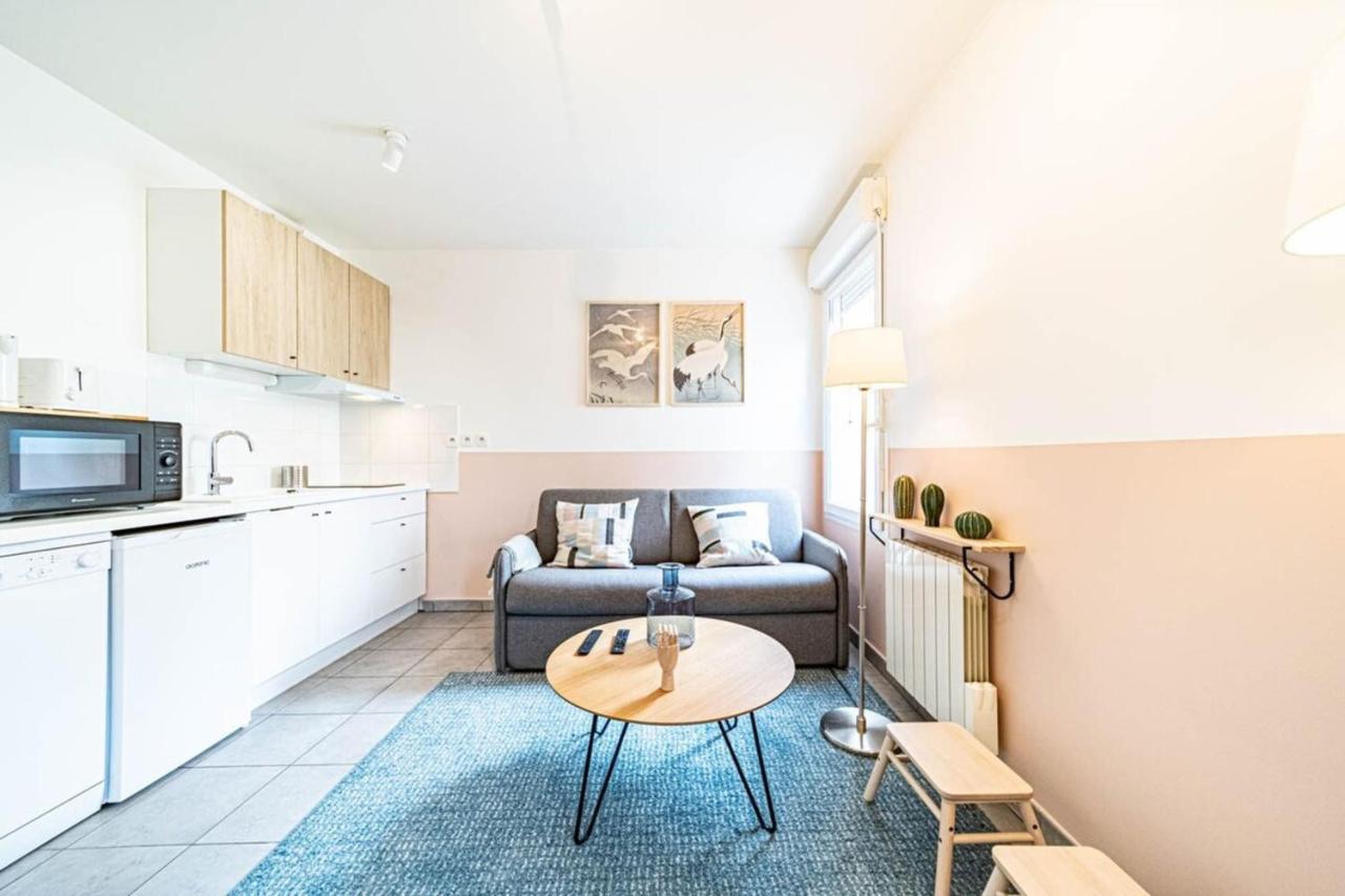 Le Petit Montel- Studio Avec Garage-Metro Valmy Lyon Luaran gambar