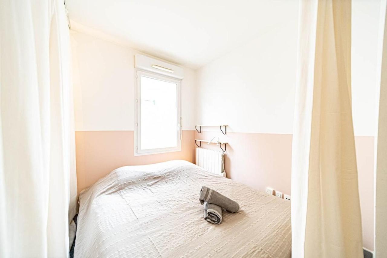 Le Petit Montel- Studio Avec Garage-Metro Valmy Lyon Luaran gambar